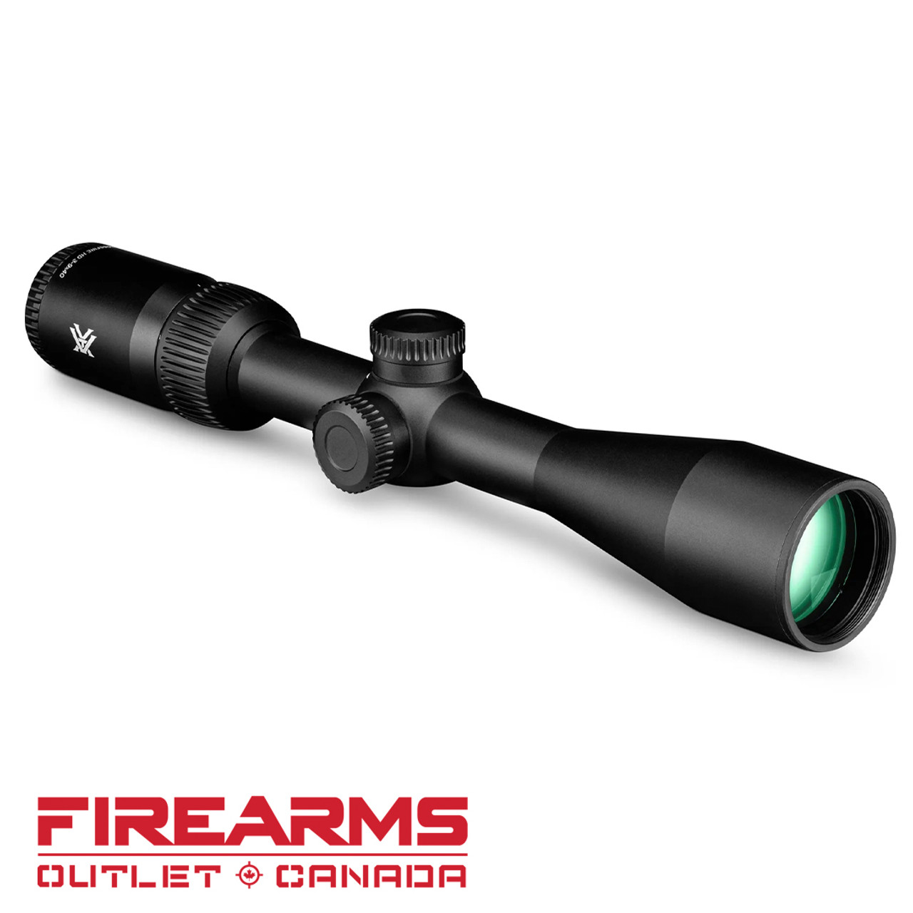 Vortex Crossfire HD 3-9x40 - SFP, V-Plex (MOA) Reticle [CFR-3902]