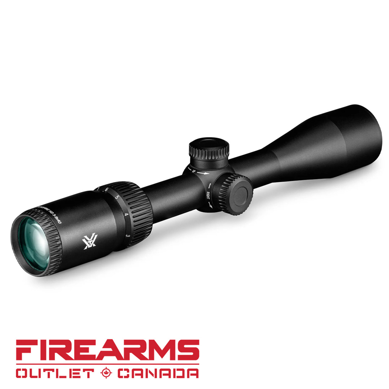 Vortex Crossfire HD 3-9x40 - SFP, Dead-Hold BDC (MOA) Reticle [CFR-3901]