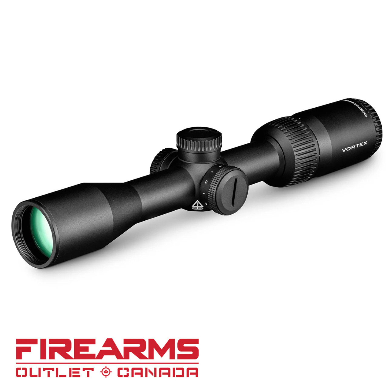 Vortex Crossfire HD 2-7x32- SFP, V-Plex (MOA) Reticle [CFR-2702]