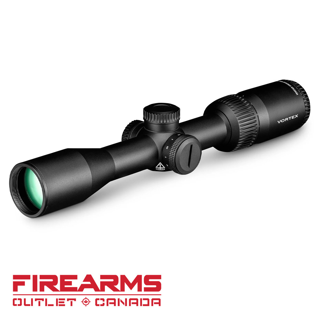 Vortex Crossfire HD 2-7x32- SFP, Illuminated Dead-Hold 2A BDC [CFR