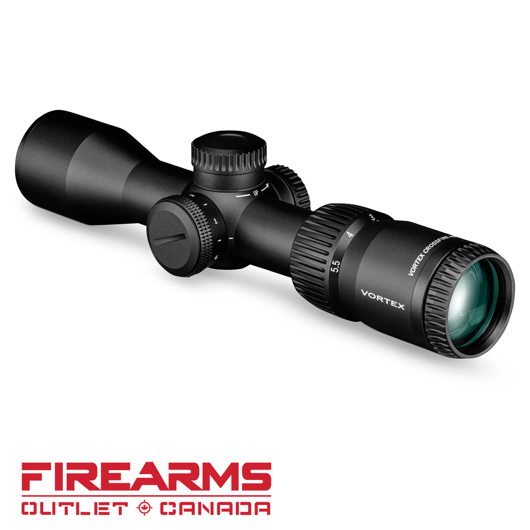 Vortex Crossfire HD 1.5-5.5x32 Scout - SFP, Illuminated Dead-Hold