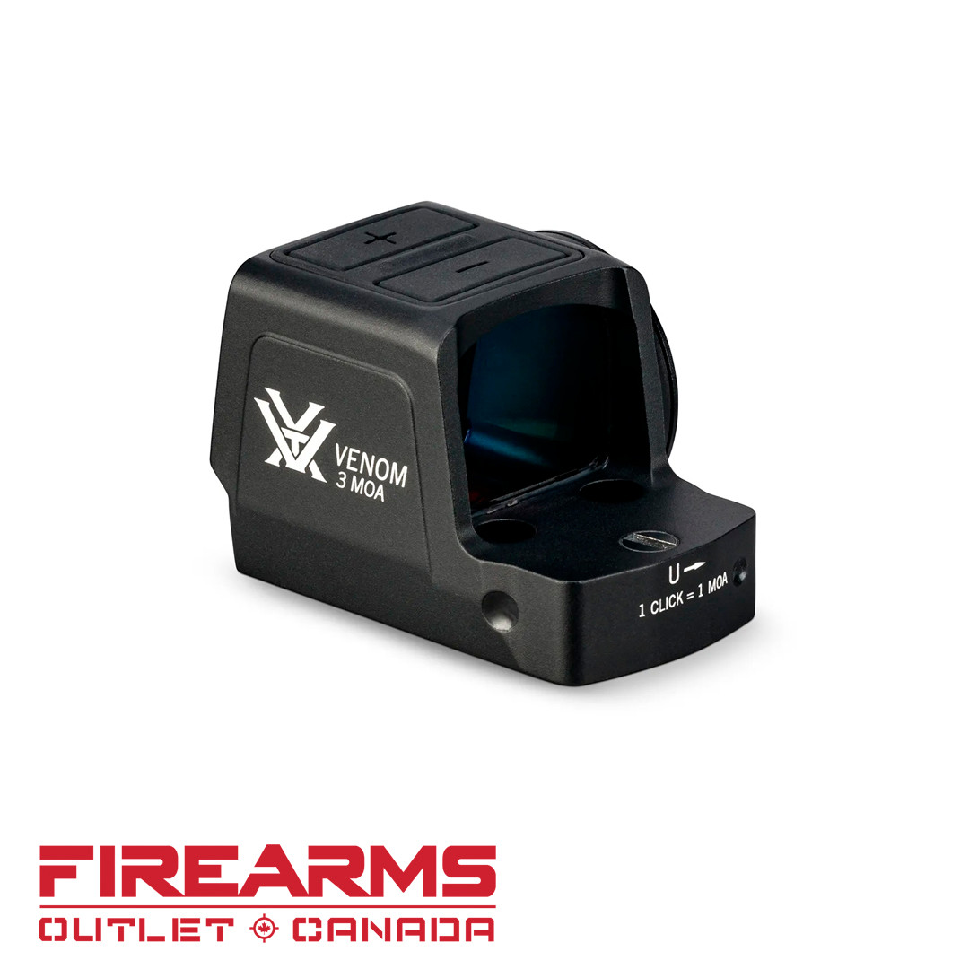 Vortex Venom Enclosed Micro Red Dot - 3 MOA [VEN-MRD3-E