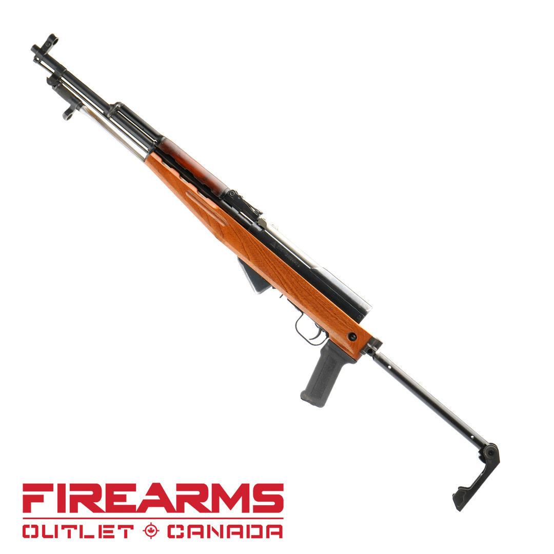 Folding Chinese Type 56 SKS w/ Spike Bayonet - 7.62x39, 20