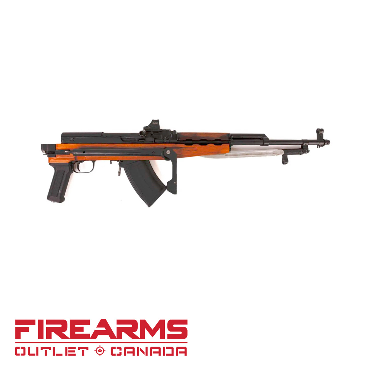 HUSH Classic Wood Folding SKS Stock