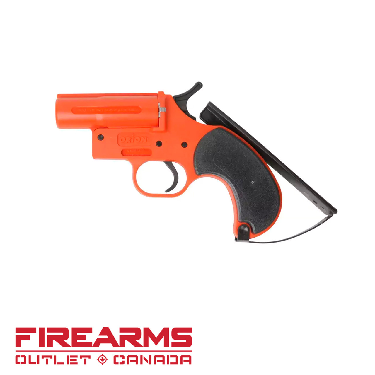 Plastic Orion Flare Gun w/ 100 Pack of Surplus Orion 12GA Flares
