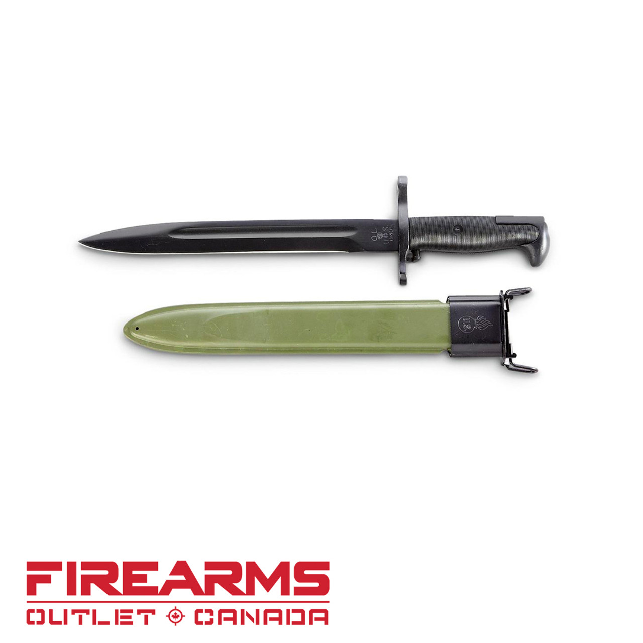 US M1 Garand Bayonet w/ Scabbard (Repro)