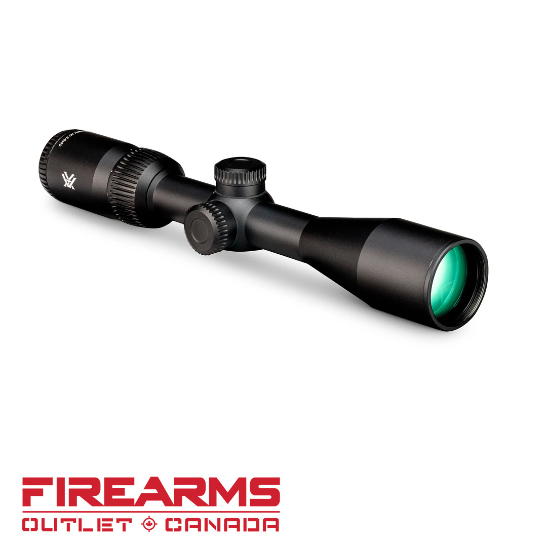 Vortex Triumph 3-9x40 BDC Riflescope - SFP, Rings Included [TRI