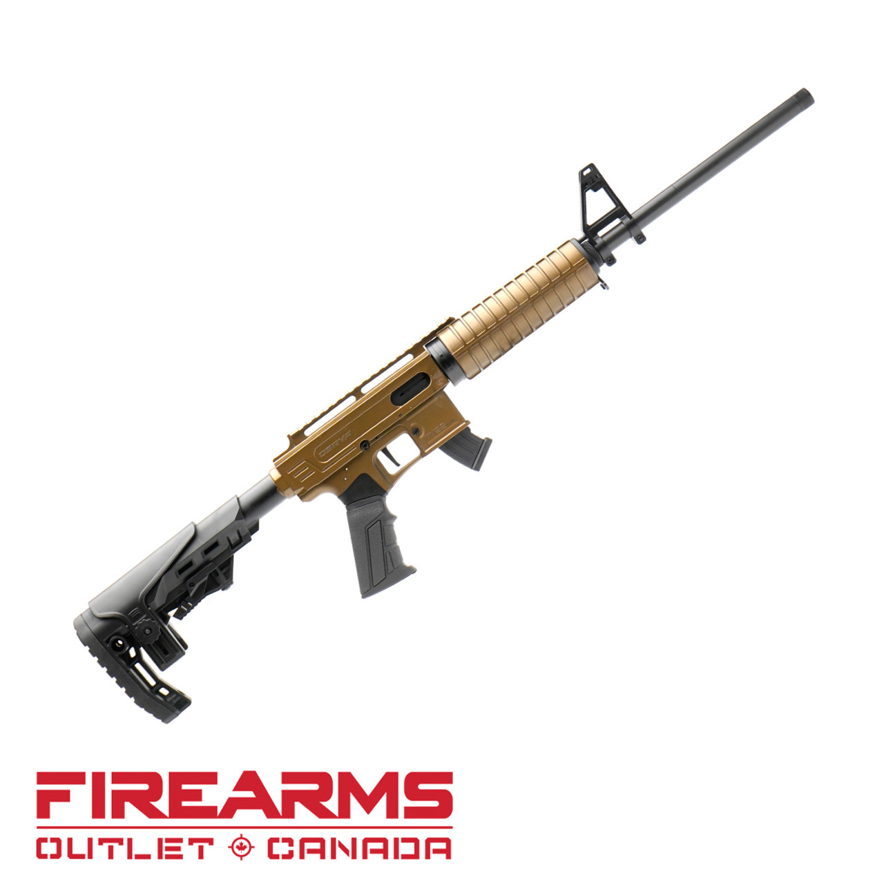 Derya TM22 Feather Semi-Auto - .22LR, 18", BRONZE Derya TM22 Feather Semi-Auto - .22LR, 18", BRONZE