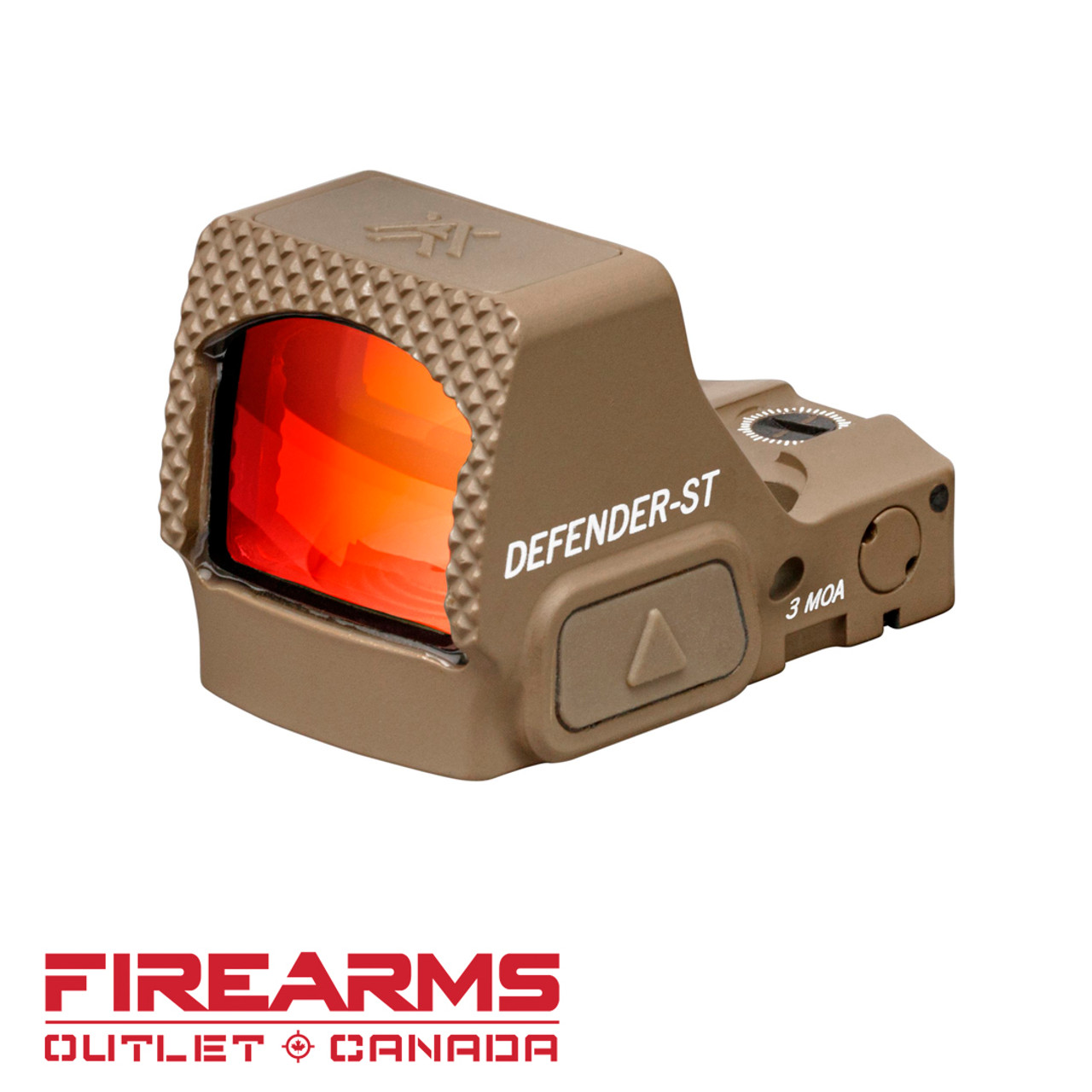 Vortex Defender ST Micro Red Dot - 3 MOA, TAN