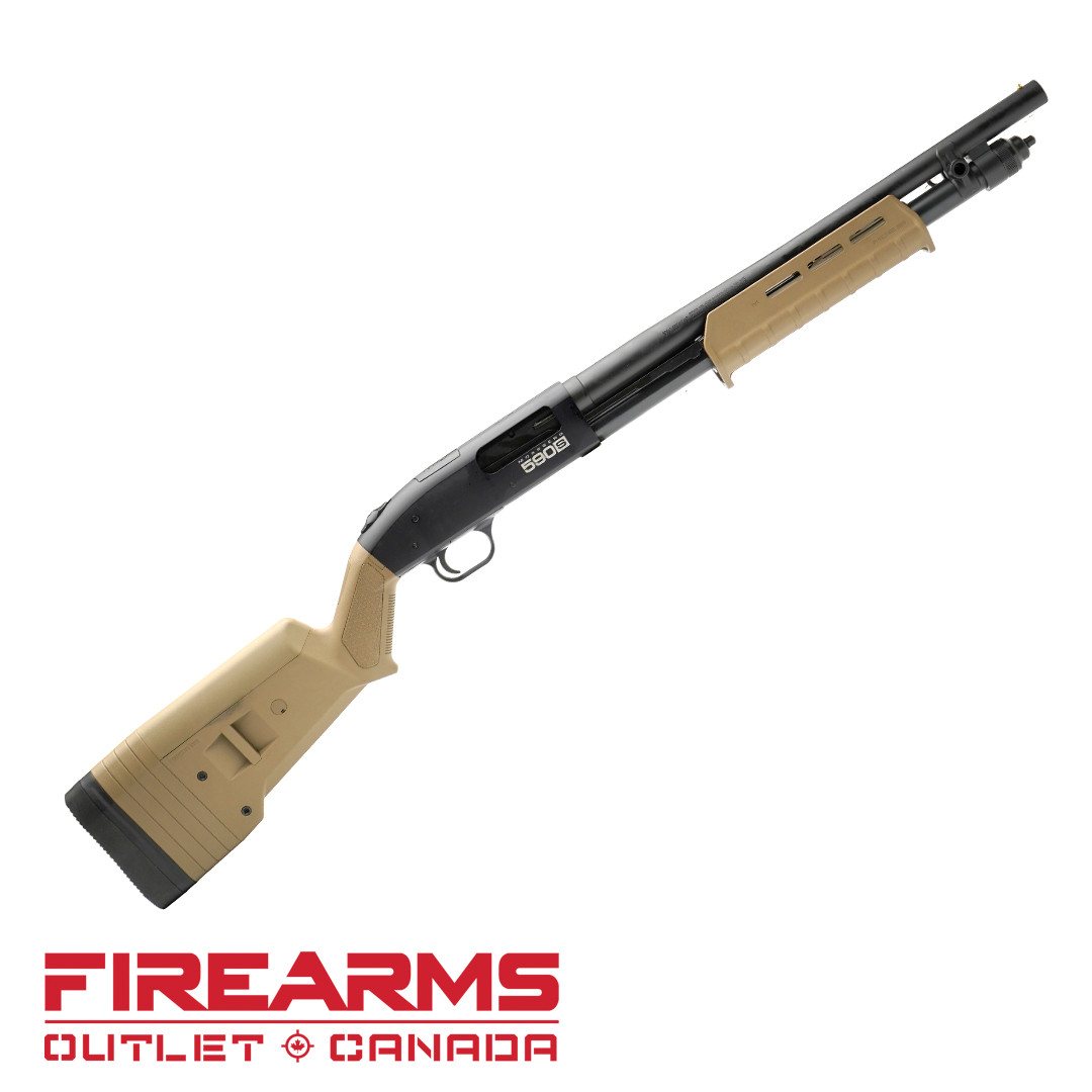 Mossberg 590S Magpul - 12GA, 1-3/4