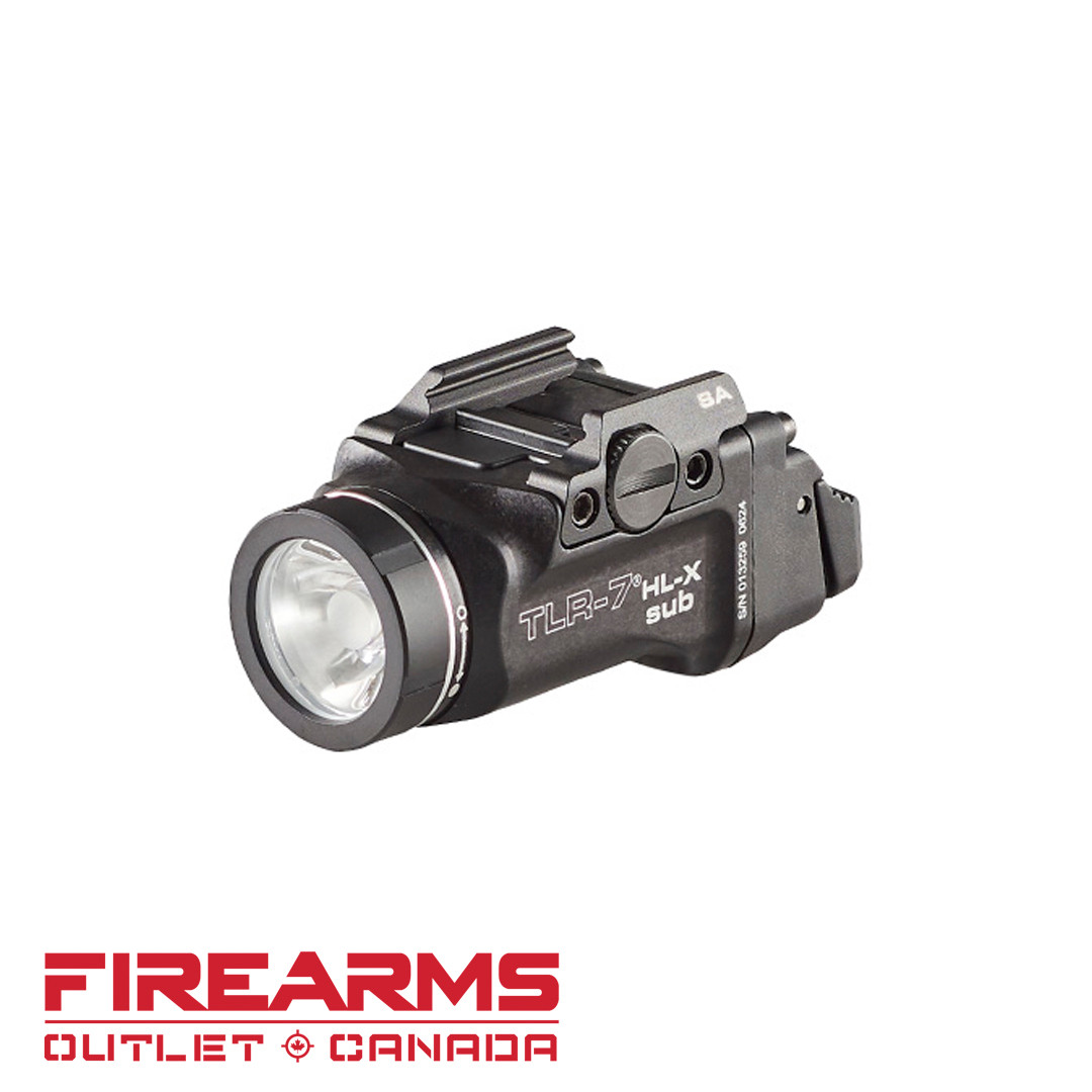 Streamlight TLR-7 HL-X Gun Light, BLK [69458] - Firearms Outlet Canada