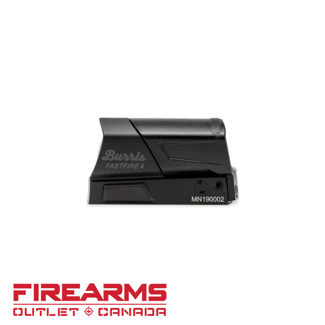 Burris FastFire 4 - Red Dot, Multi-Reticle