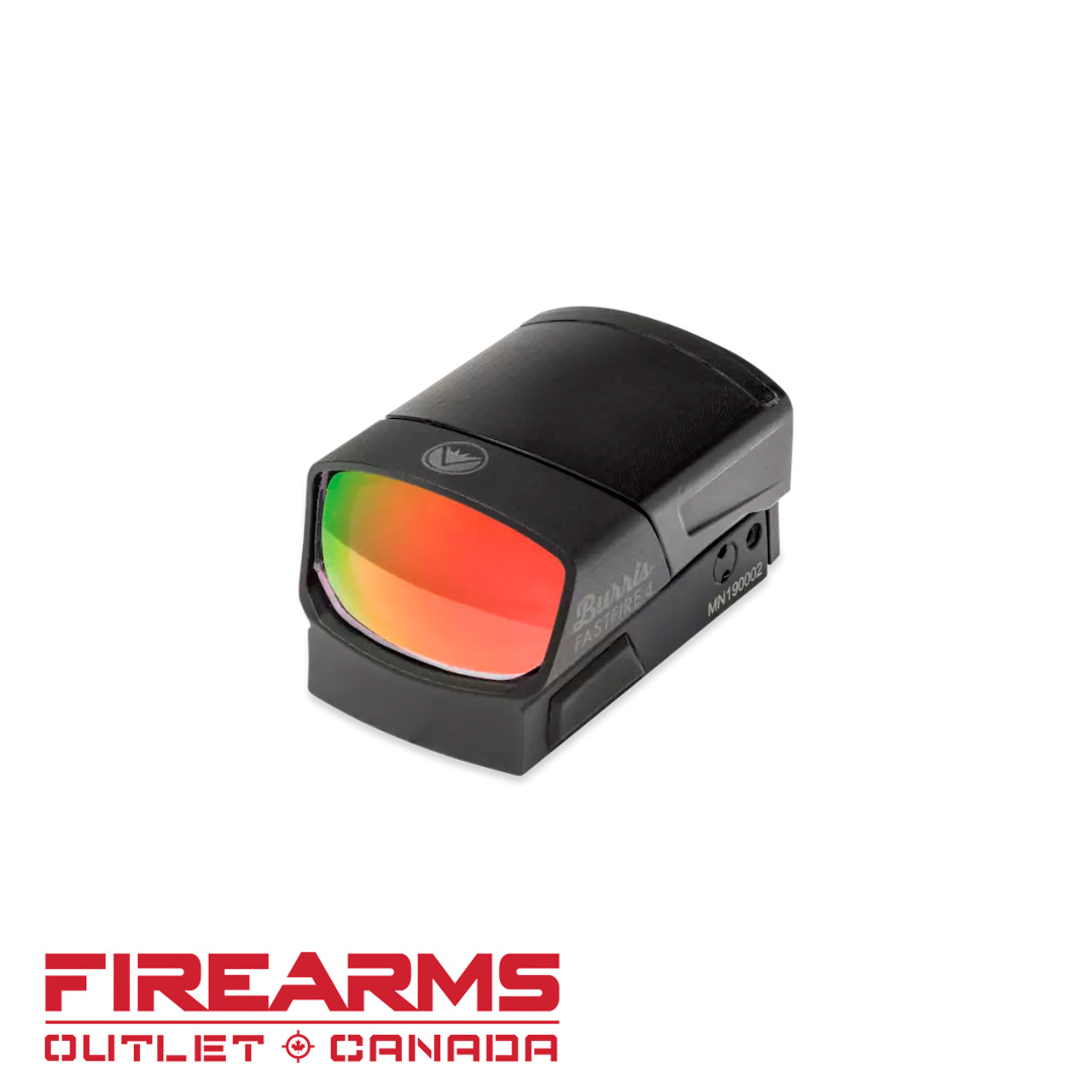 Burris FastFire 4 - Red Dot, Multi-Reticle [300259]