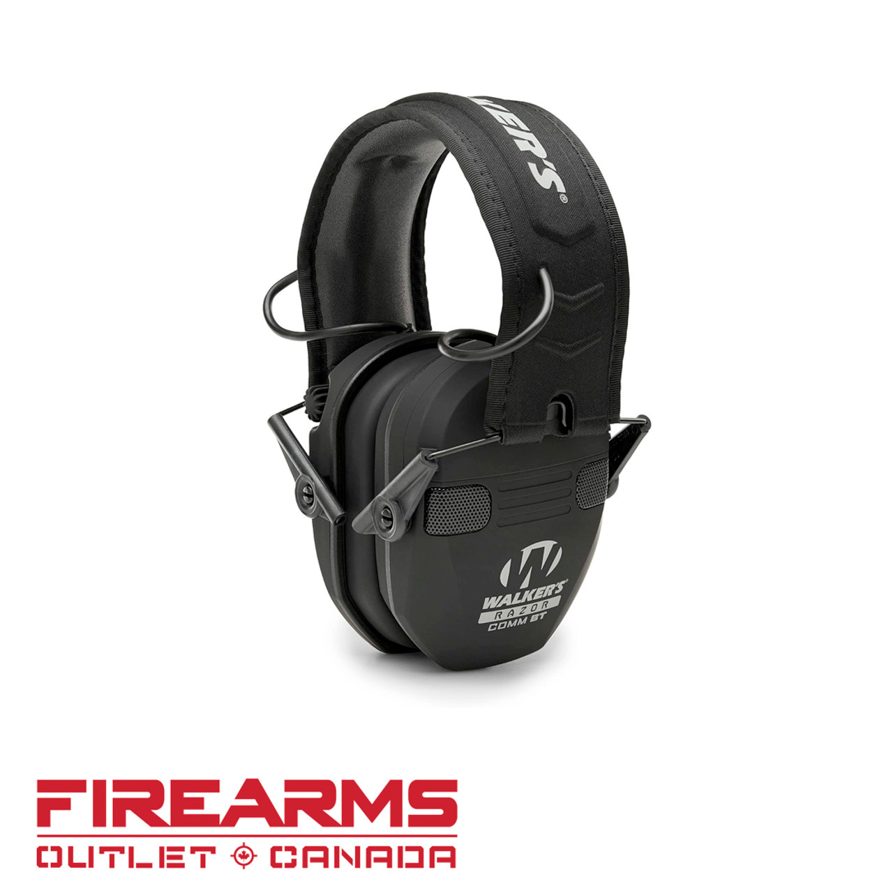 Walker's Razor Electronic Quad Muff - Black