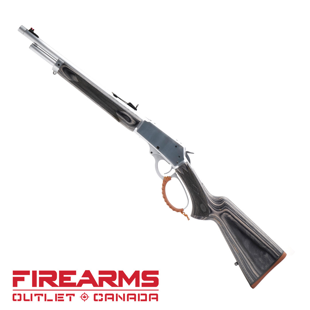 Canuck Wrangler Trapper Lever-Action - .30-30 Win., 16.5" Threaded, GRY