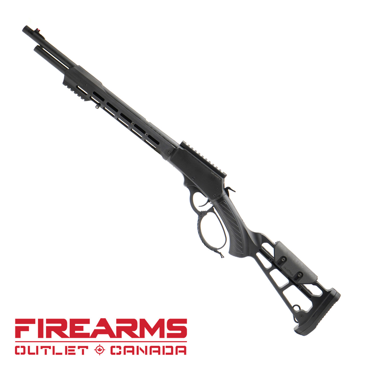 Canuck Wrangler Tactical Lever-Action - .30-30 Winchester, 18.5" Threaded, BLK