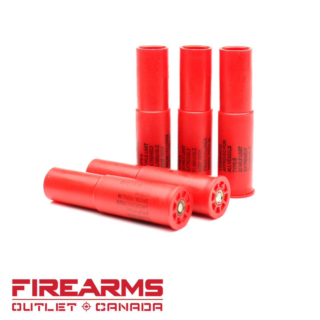 Surplus Orion 12GA Flares - 5 Pack - Firearms Outlet Canada