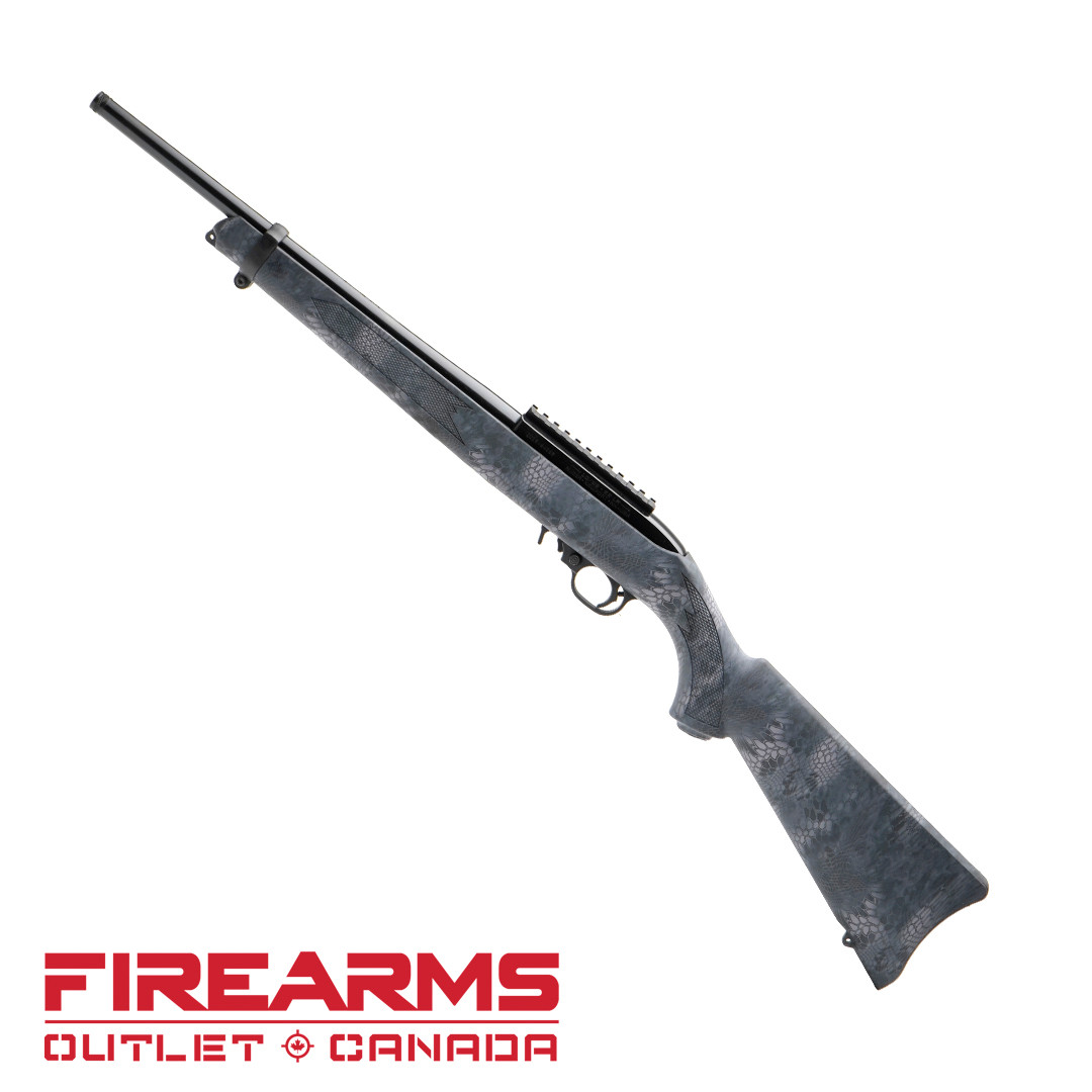 Ruger 10/22 Carbine, Typhon Camo - .22LR, 16.1"