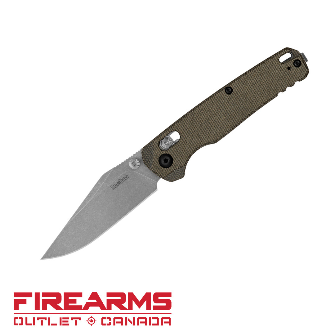 Kershaw Bel Air DuraLock Clip Point - MagnaCut Working Finish