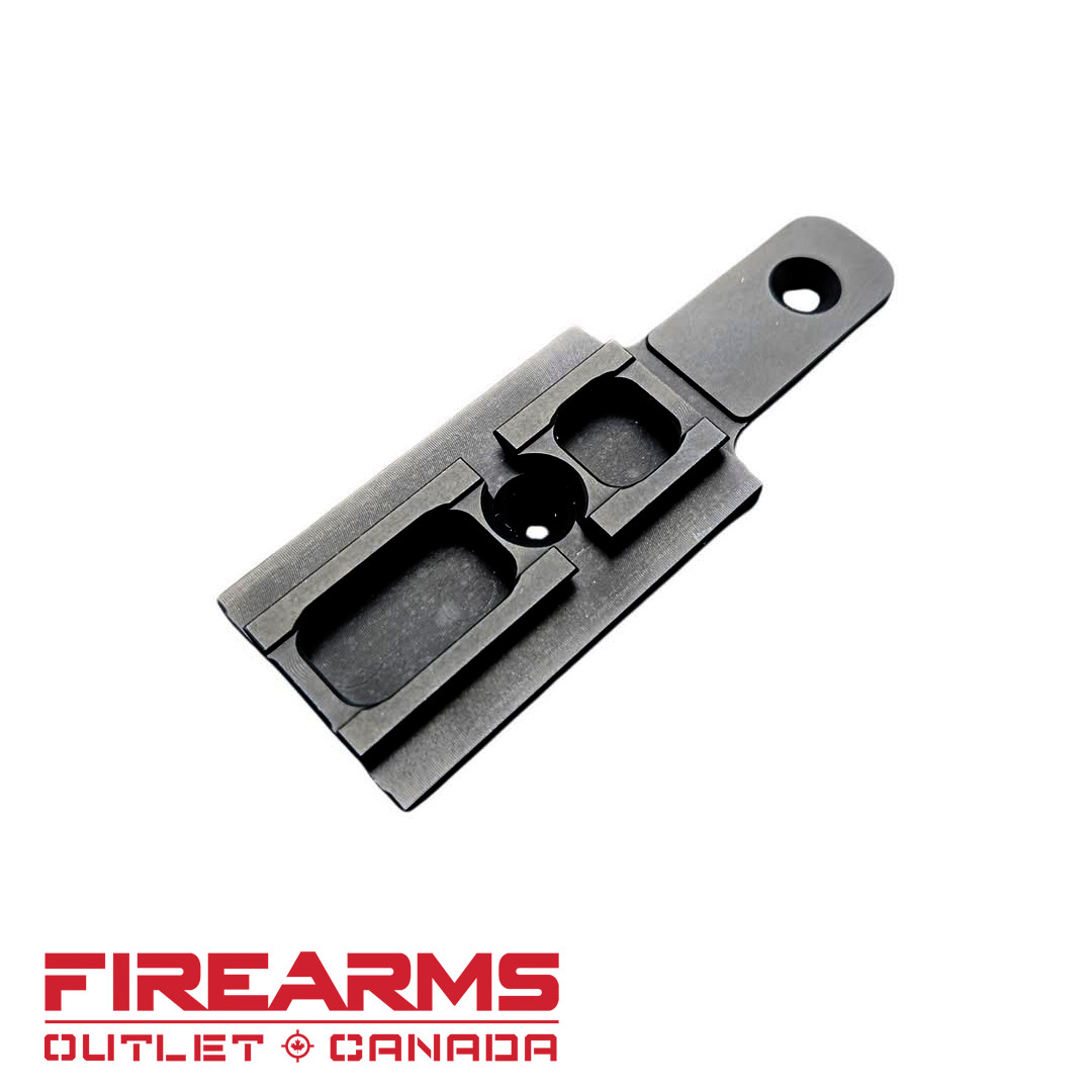 S&J Hardware - Sierra RD Optics Plate, ACRO to Beretta 1301