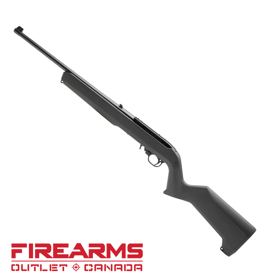 Ruger 10/22 Carbine w/ Magpul MOE X-22 - .22LR, 18.5"