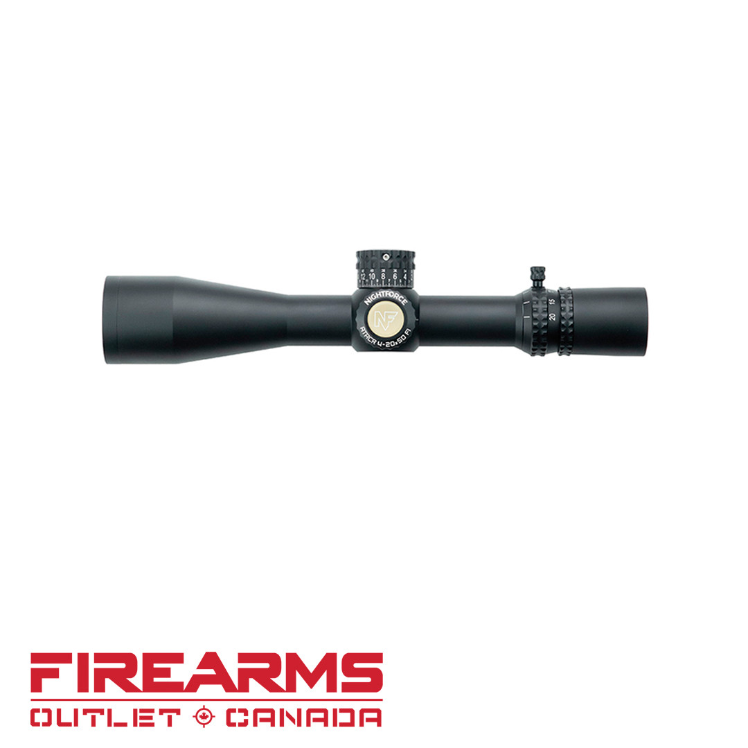Nightforce ATACR Riflescope 7-35x56mm - MIL-C F1 Reticle, BLK  [C578]