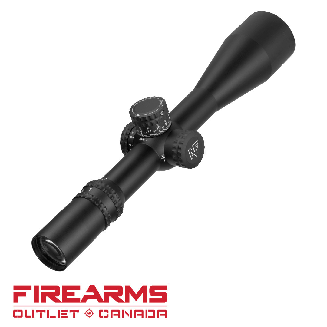 Nightforce ATACR Riflescope 7-35x56mm - MIL-C F1 Reticle, BLK  [C578]
