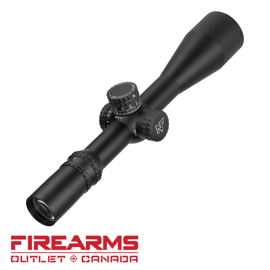 Nightforce ATACR Riflescope 7-35x56mm - MIL-XT F1 Reticle, BLK