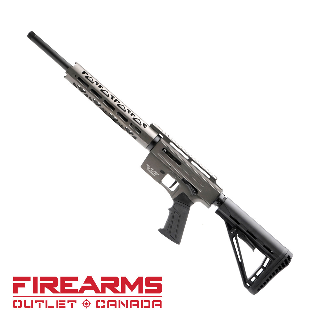 Derya TM22 Pro Semi-Auto Rifle - .22LR, 16", GRY