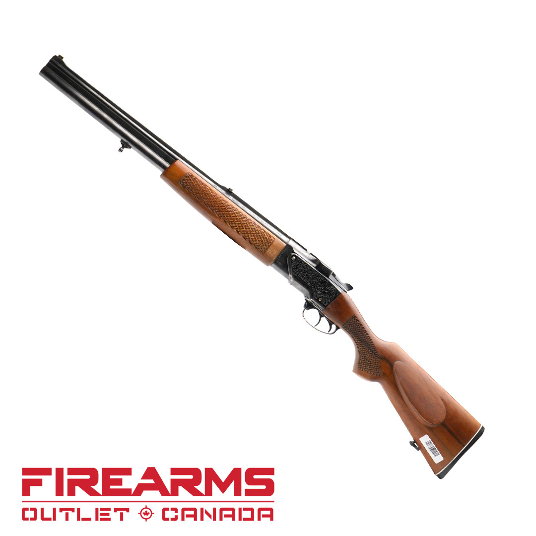 BRNO ZH305 Combination Shotgun / Rifle - 12GA / 5.6x52R, 24" Barrel