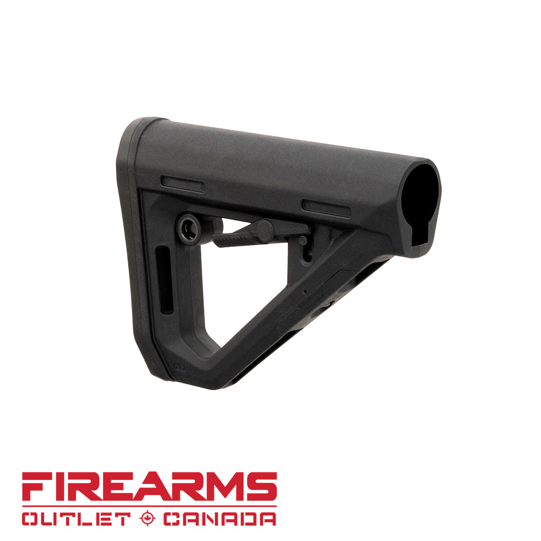 Magpul DT Carbine Stock, BLK - Mil-Spec [MAG1377-BLK] - Firearms