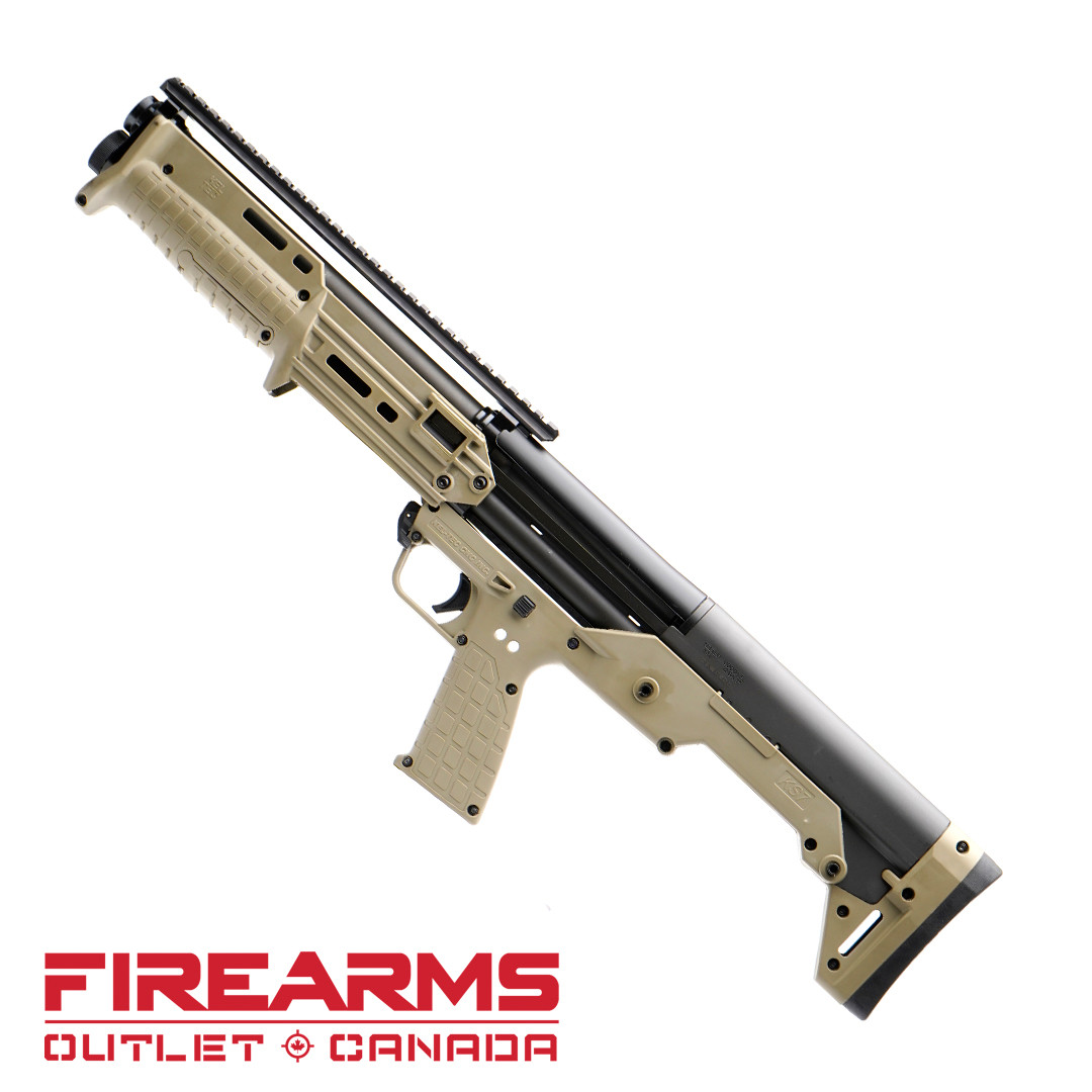 Kel-Tec KS7 GEN2 - 12GA, 2-3/4" or 3", 18.5" Barrel, TAN