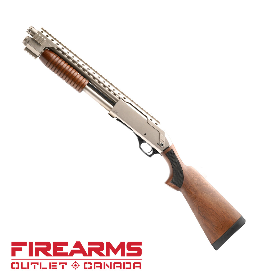 Federation Firearms GK-12 Gatekeeper Pump - 12GA, 2-3/4" or 3", 15" Barrel, MARINE