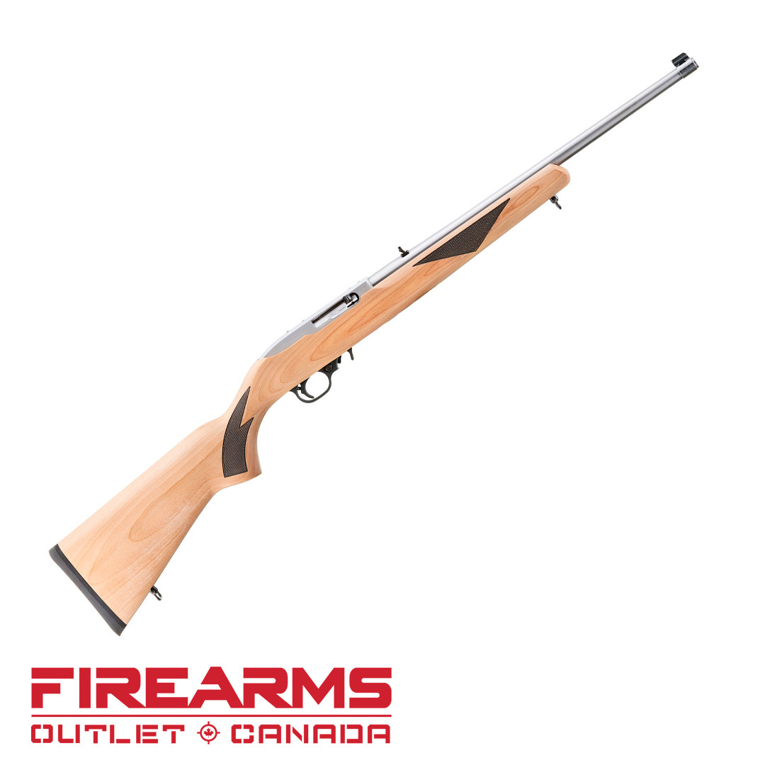 Ruger 10/22 Carbine (75th Anniversary) - .22LR, 18.5", Stainless, Pre-Owned