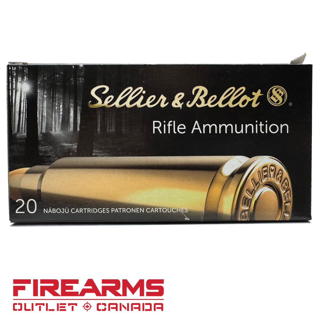 Sellier & Bellot - .22-250 Rem., 55gr, SP, Box of 20 [330430]