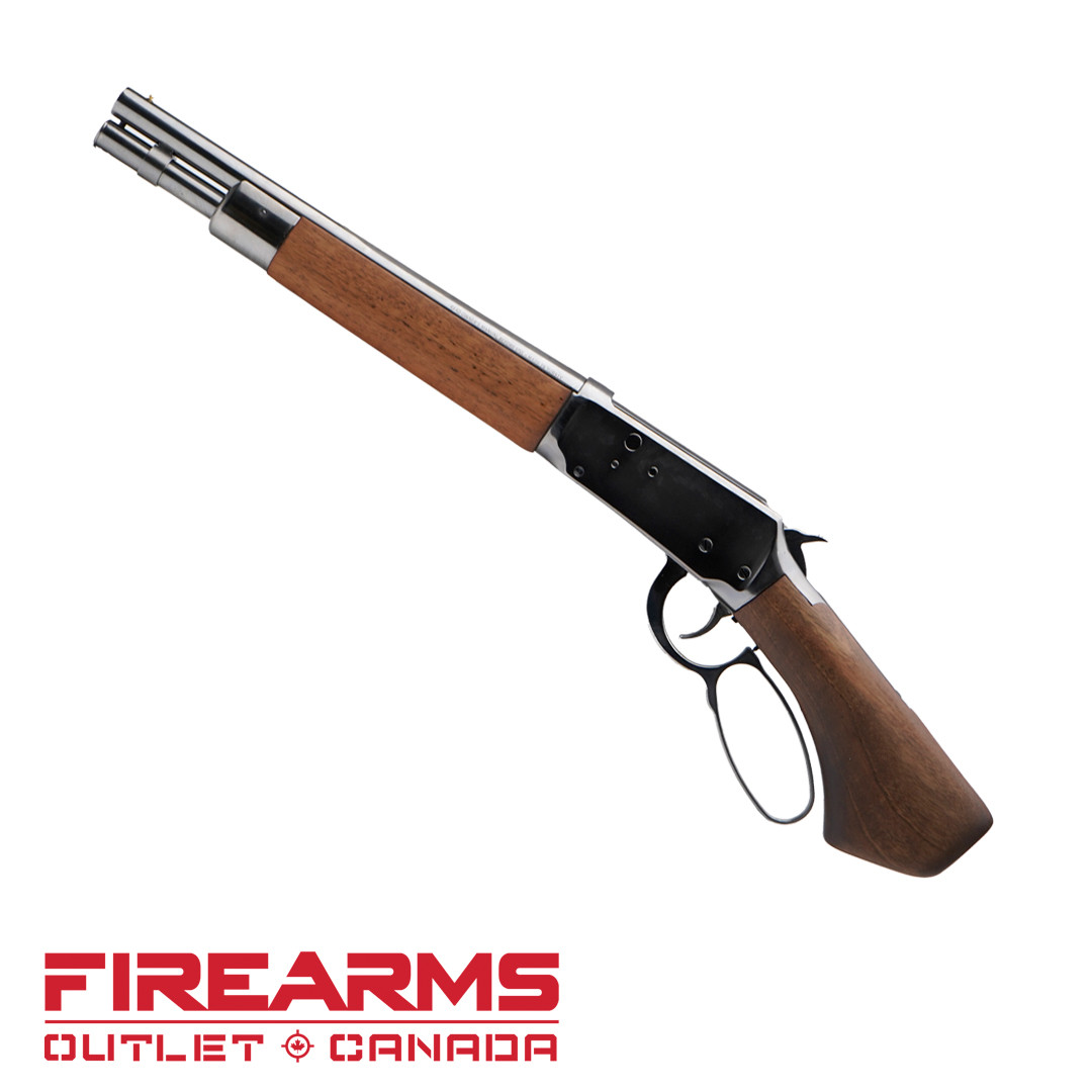 EGE Arms HNL11-NCKW (Nickel) Lever Action Shotgun - .410GA, 2-1/2", 12.6" Barrel [HNL11-NCKW]