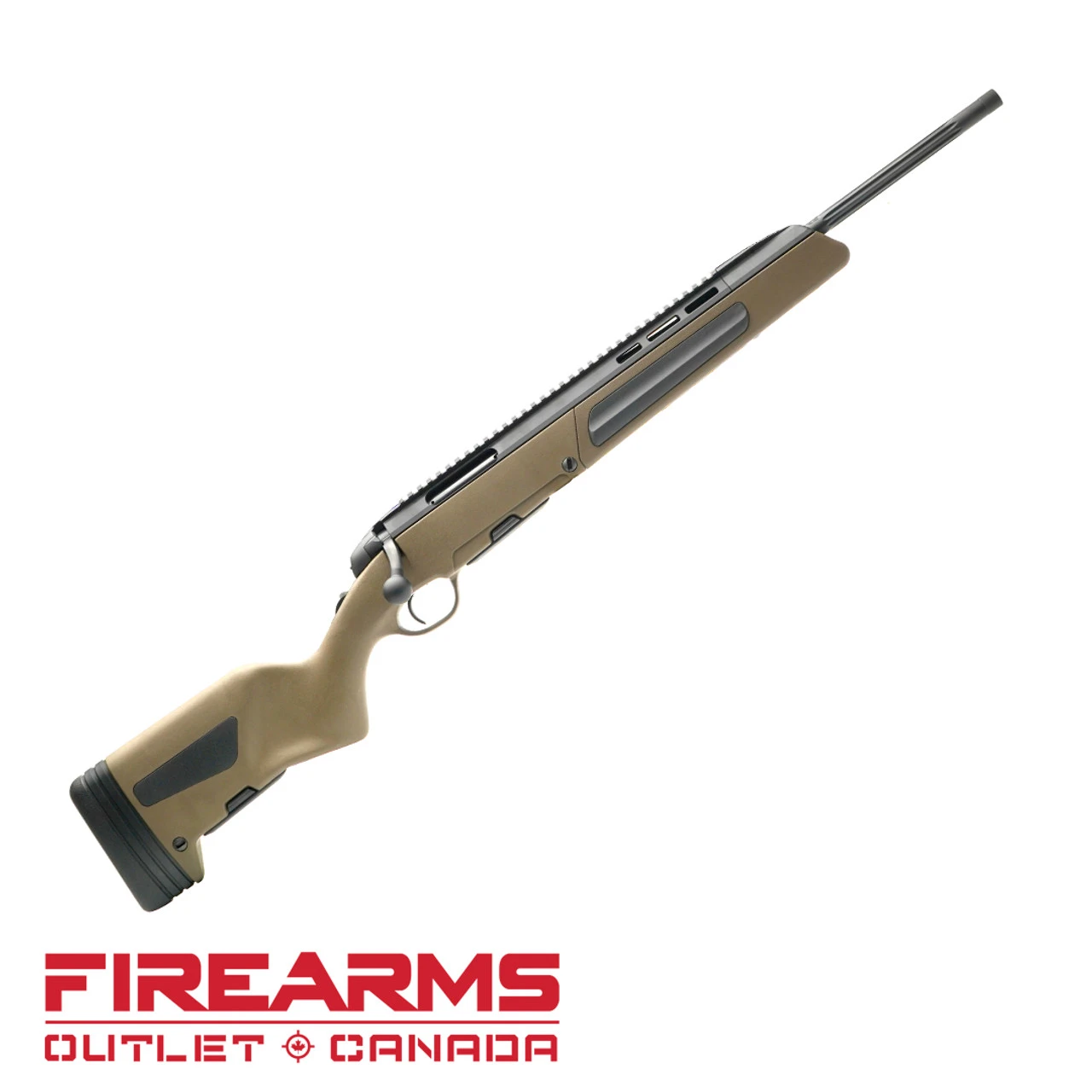Steyr Scout II - 6.5 Credmoor, 19", ODG [26.14255.101A]