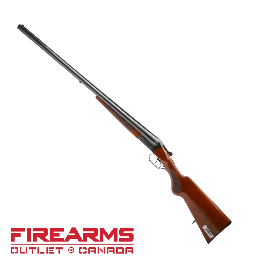 German Side-By-Side Shotgun - 12GA, 2-3/4", 28" Barrel, Surplus