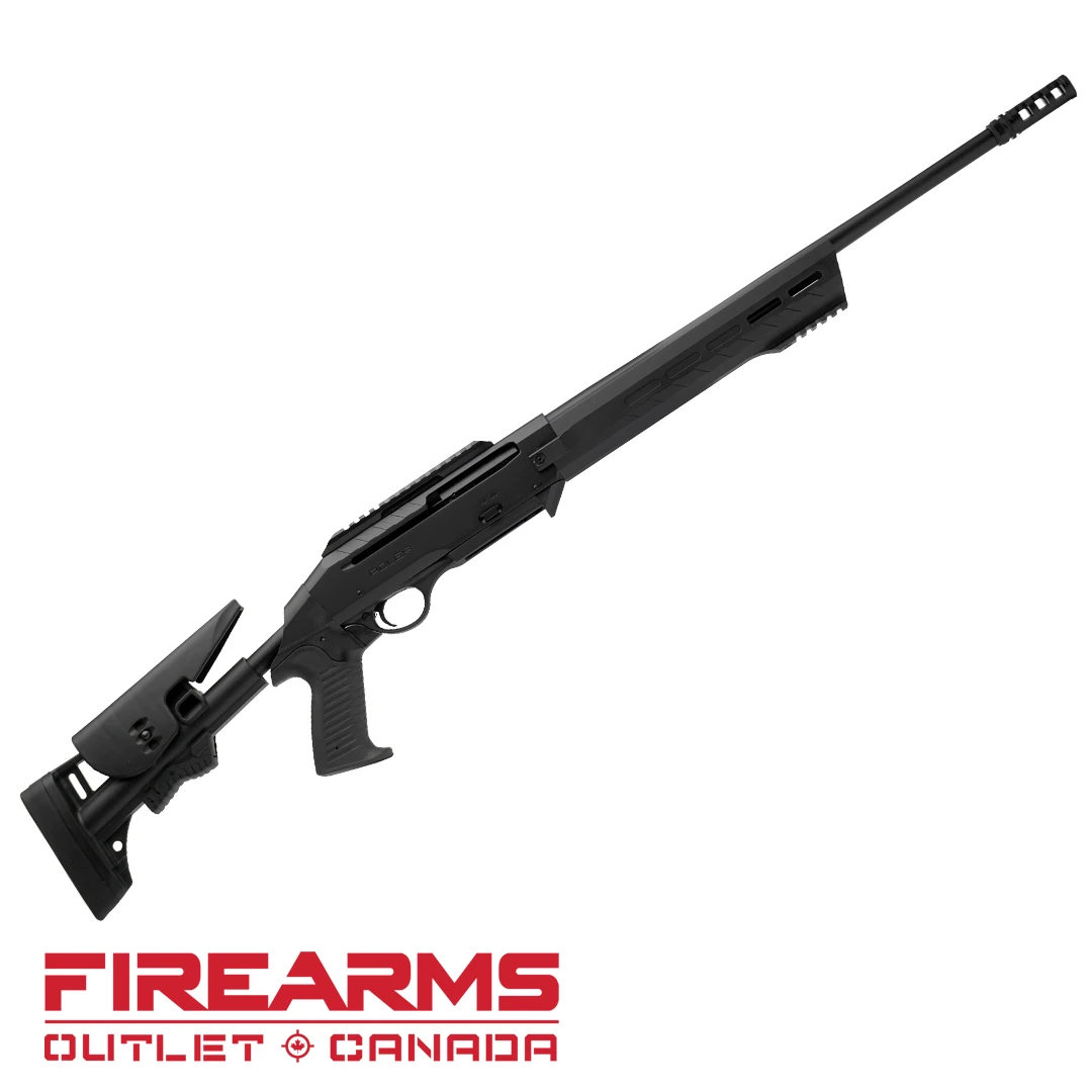 Adler Arms AD500 Semi-Auto Tactical Rifle - .308 Win., 18.6" [AD500TACBLKTL]