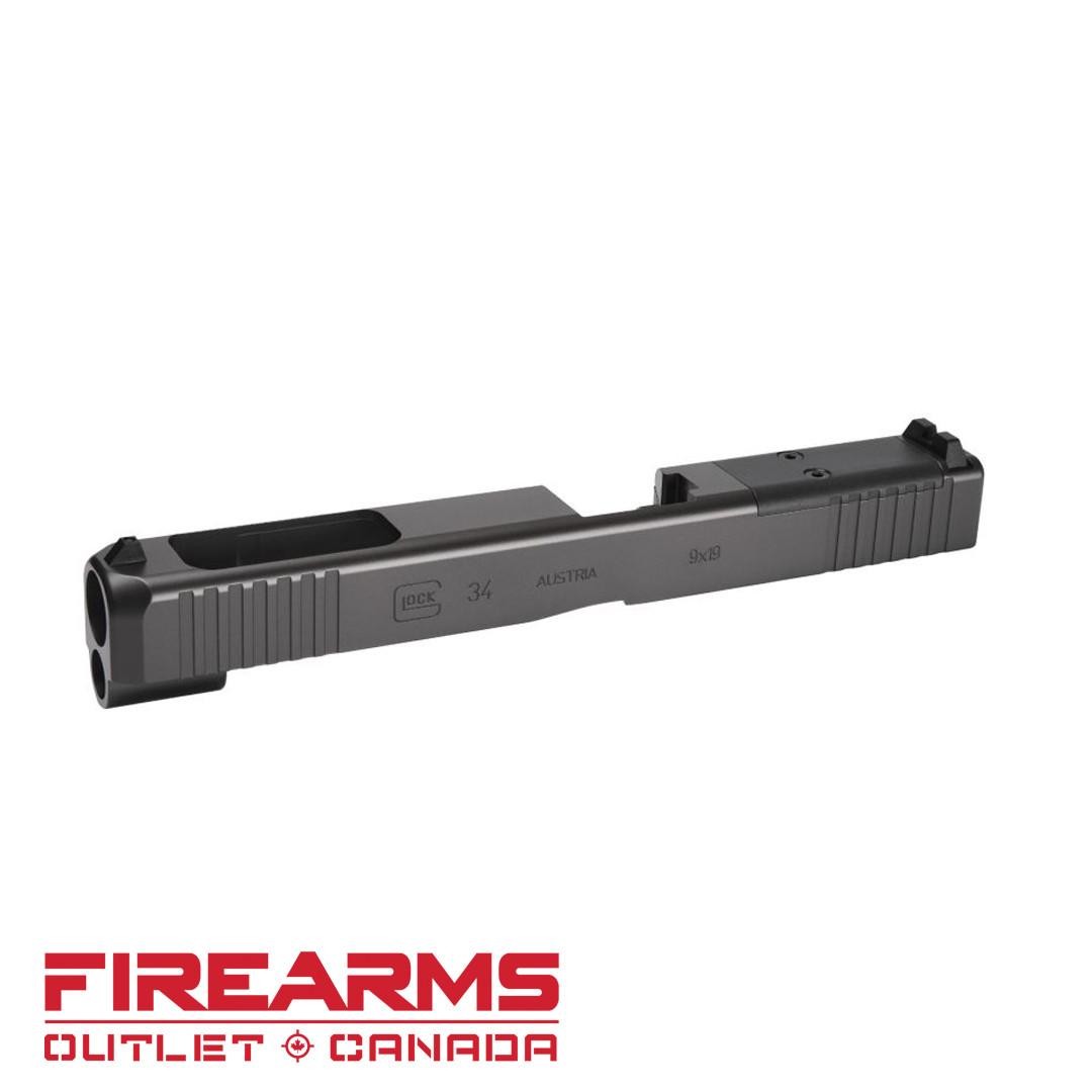 Glock OEM Parts - G34 Gen3 MOS Slide Only [79011] - Firearms