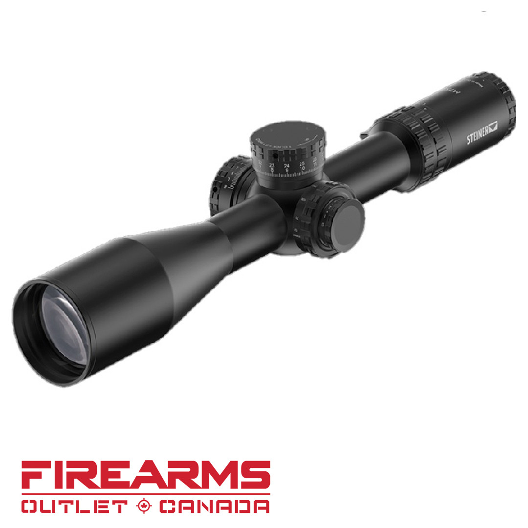 Steiner M7Xi 4-28x56 Military Riflescope - MSR2 Reticle, CCW