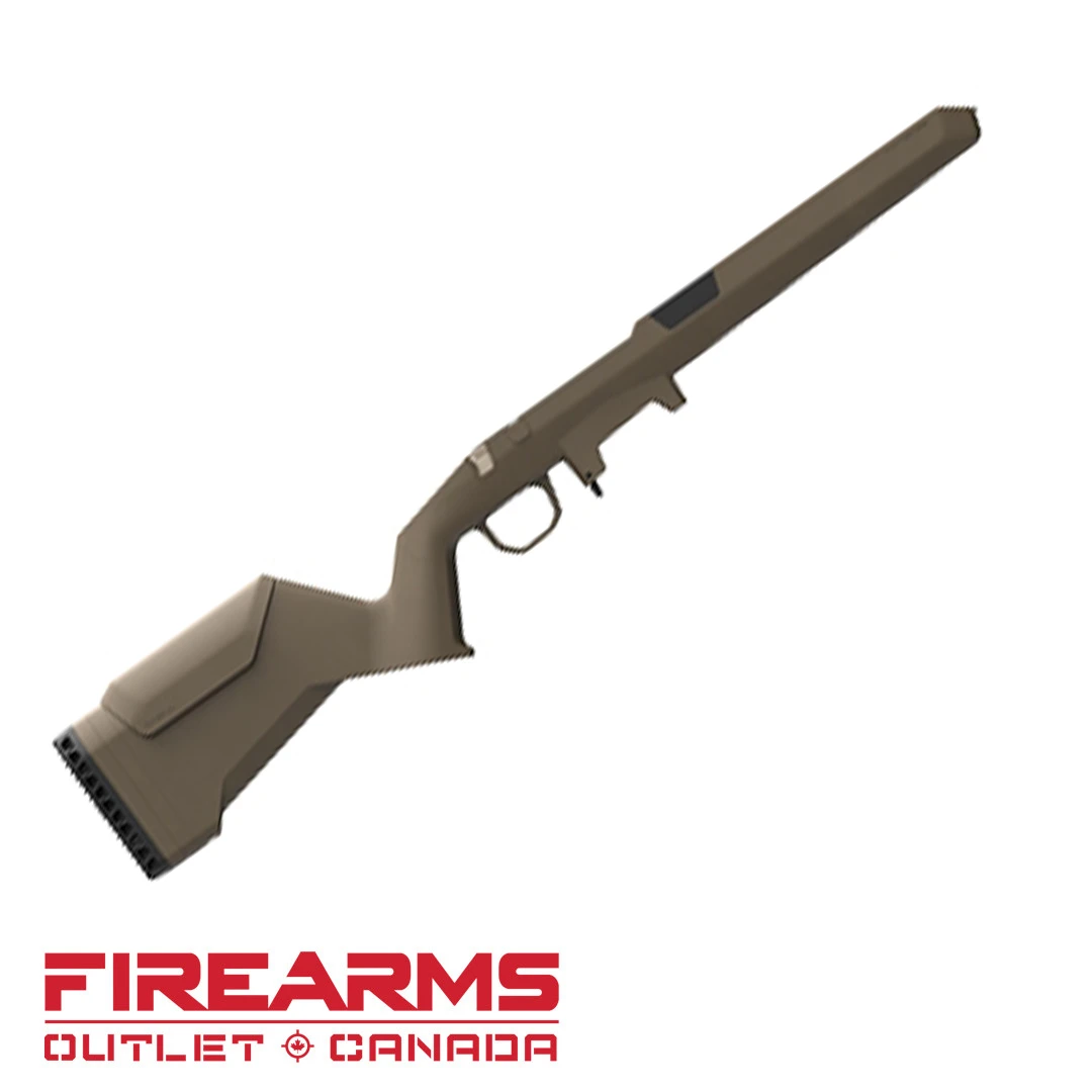 Magpul Hunter Lite Stock - Ruger American, Short Action, FDE [MAG1421-FDE]