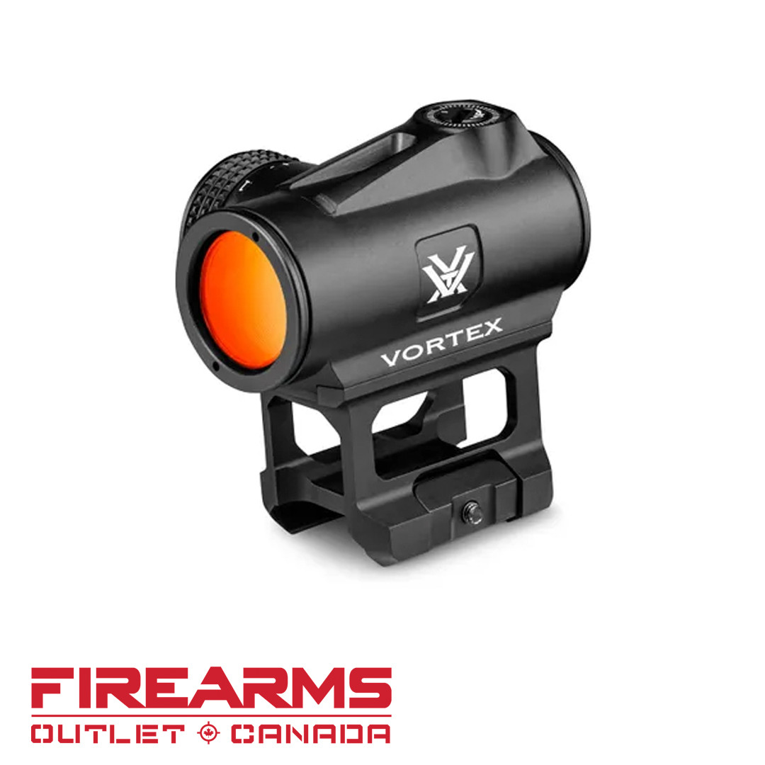 Vortex Triumph Red Dot - 2 MOA [TRI-RD2] - Firearms Outlet Canada
