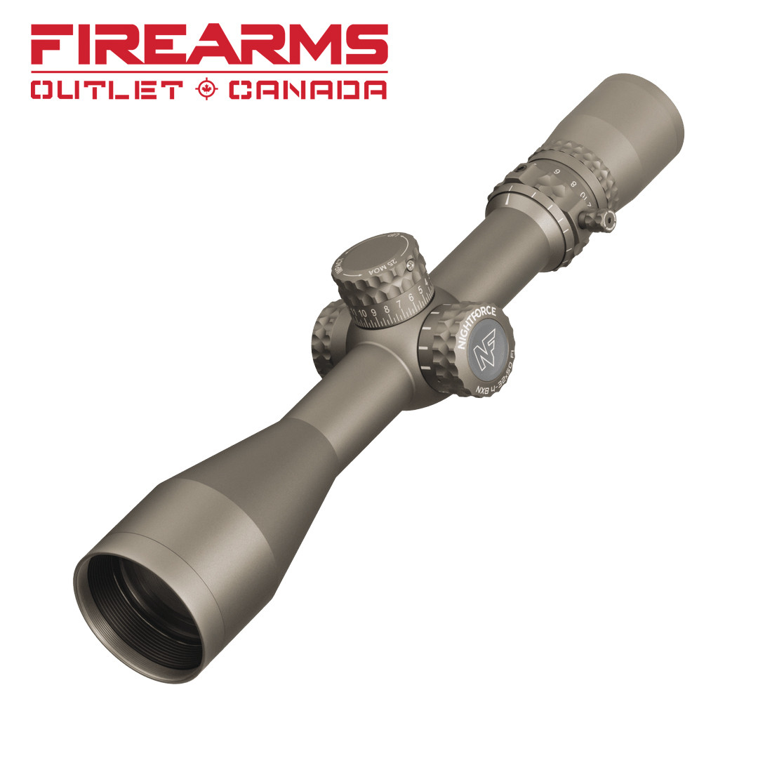 Nightforce NX8 Riflescope 4-32x50mm - MIL-XT F1 Reticle, FDE [C667