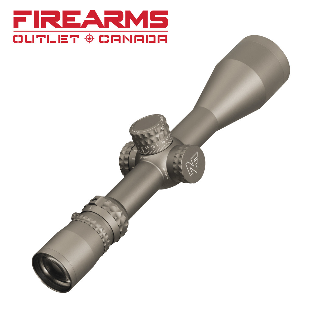 マグナックス Nightforce NX8 Riflescope 4-32x50mm - MIL-XT F1 Reticle, FDE [C667