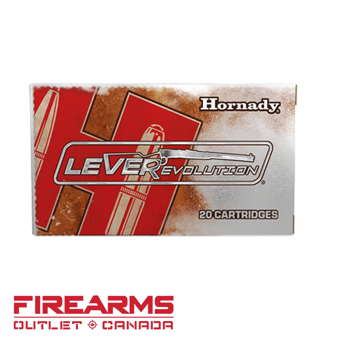 Hornady LEVERevolution - 10mm AUTO, 150gr., FTX, Box of 20 [91258]