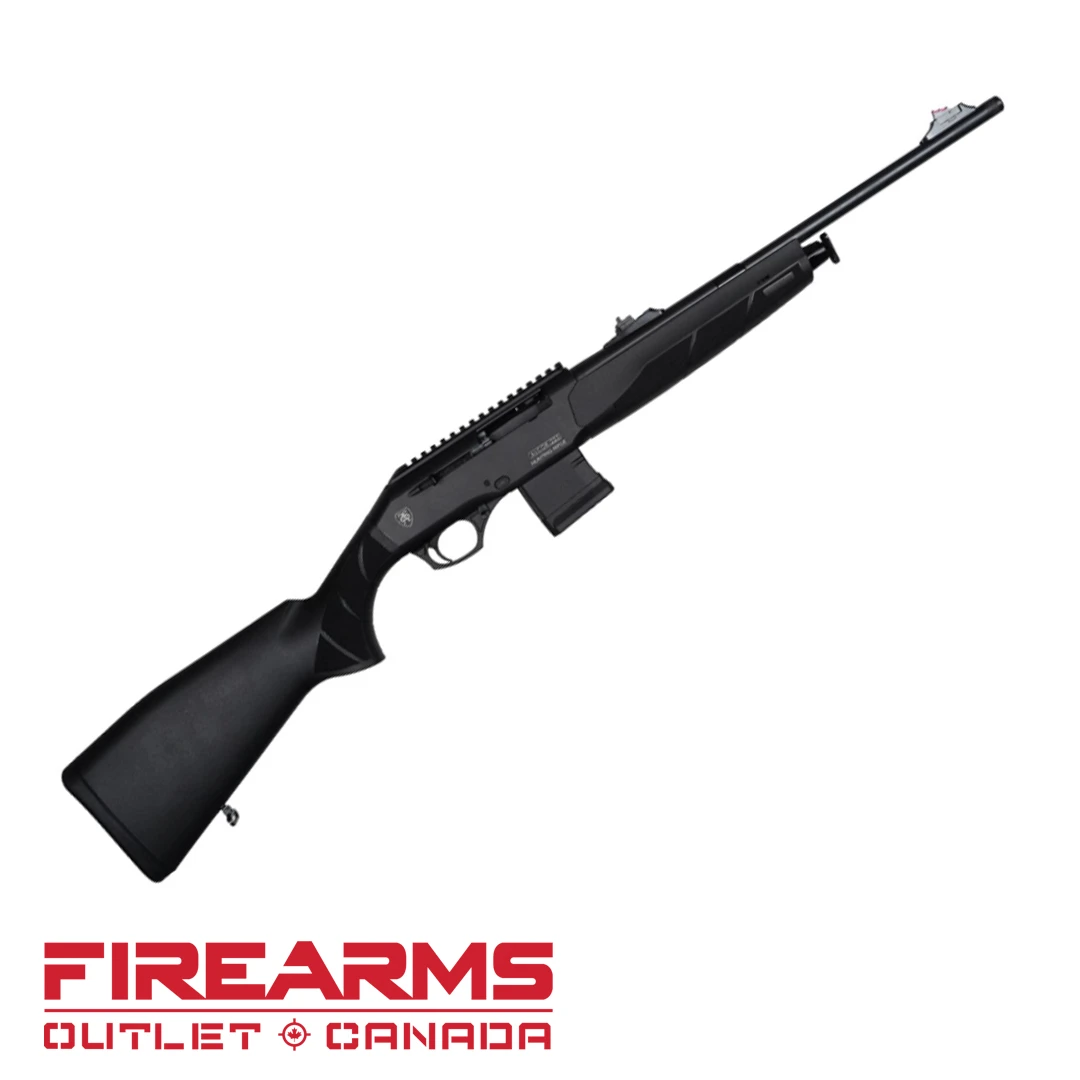 AKDAS Alcor 223 Semi-Auto Hunting Rifle (Synthetic) - .223 Rem., 18.5", BLK [AA223SYN]