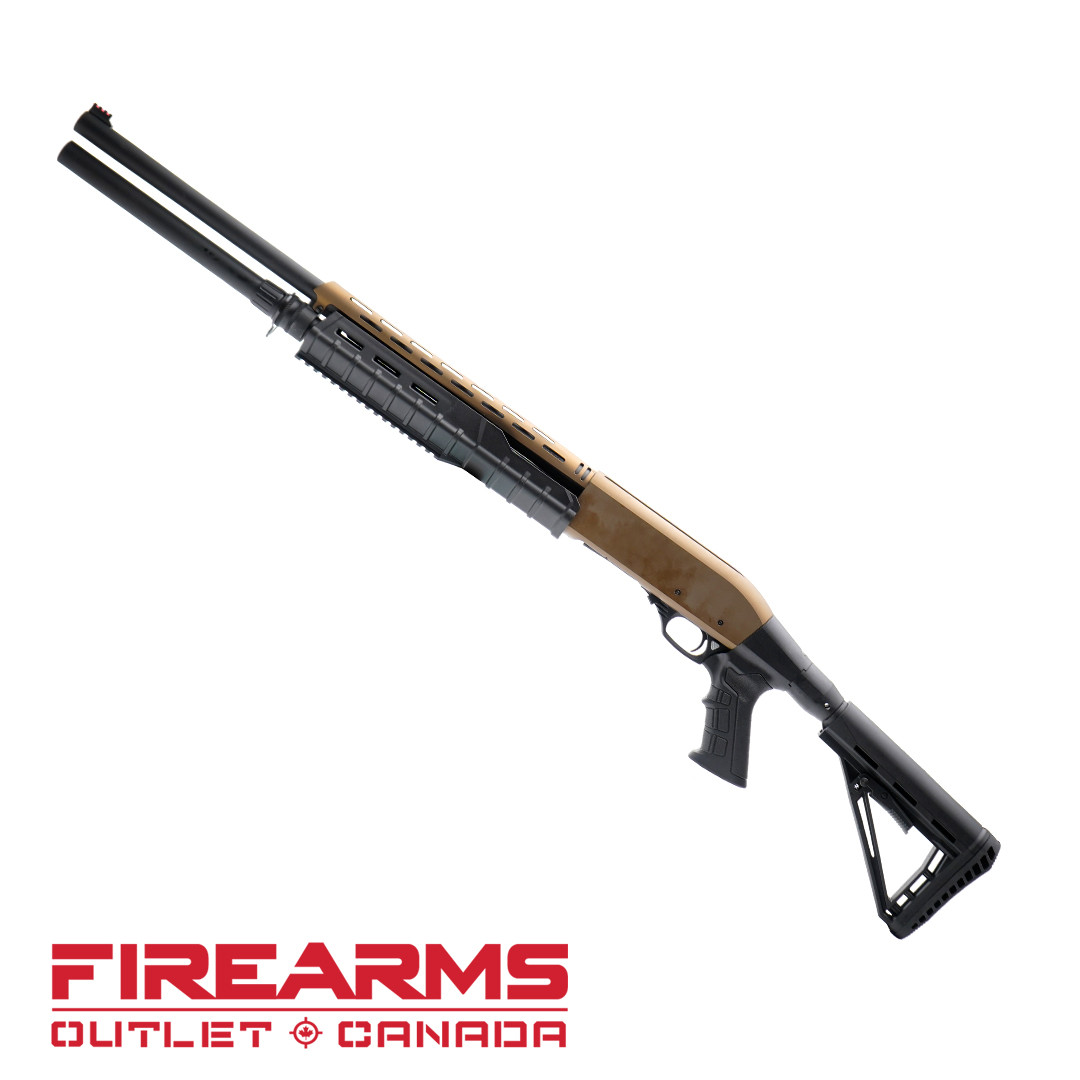 Canuck Sentry, Distressed Bronze - 12GA, 3", 24" Barrel [CSEDBZ1224]