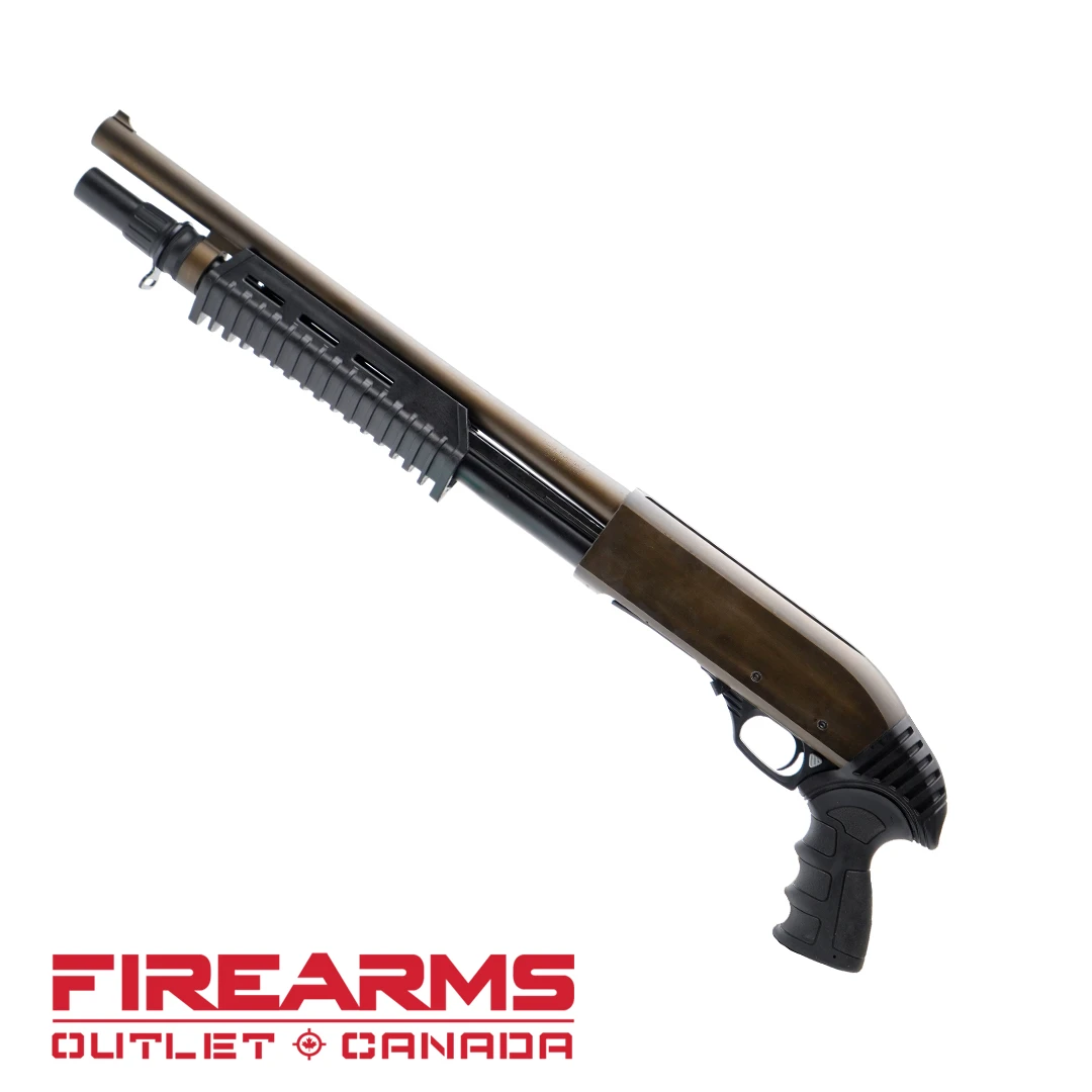 Canuck Enforcer, Distressed Bronze - 12GA, 2-3/4" or 3", 17" Barrel [CENFDBZ1217]