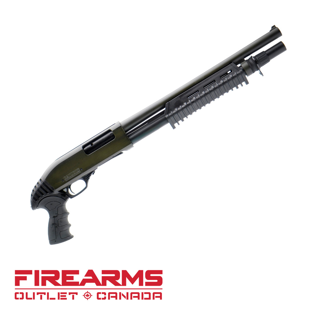 Canuck Enforcer, Distressed OD - 12GA, 2-3/4" or 3", 17" Barrel [CENFDOD1217]